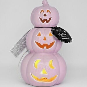 Martha Stewart Lavender Pumpkin light